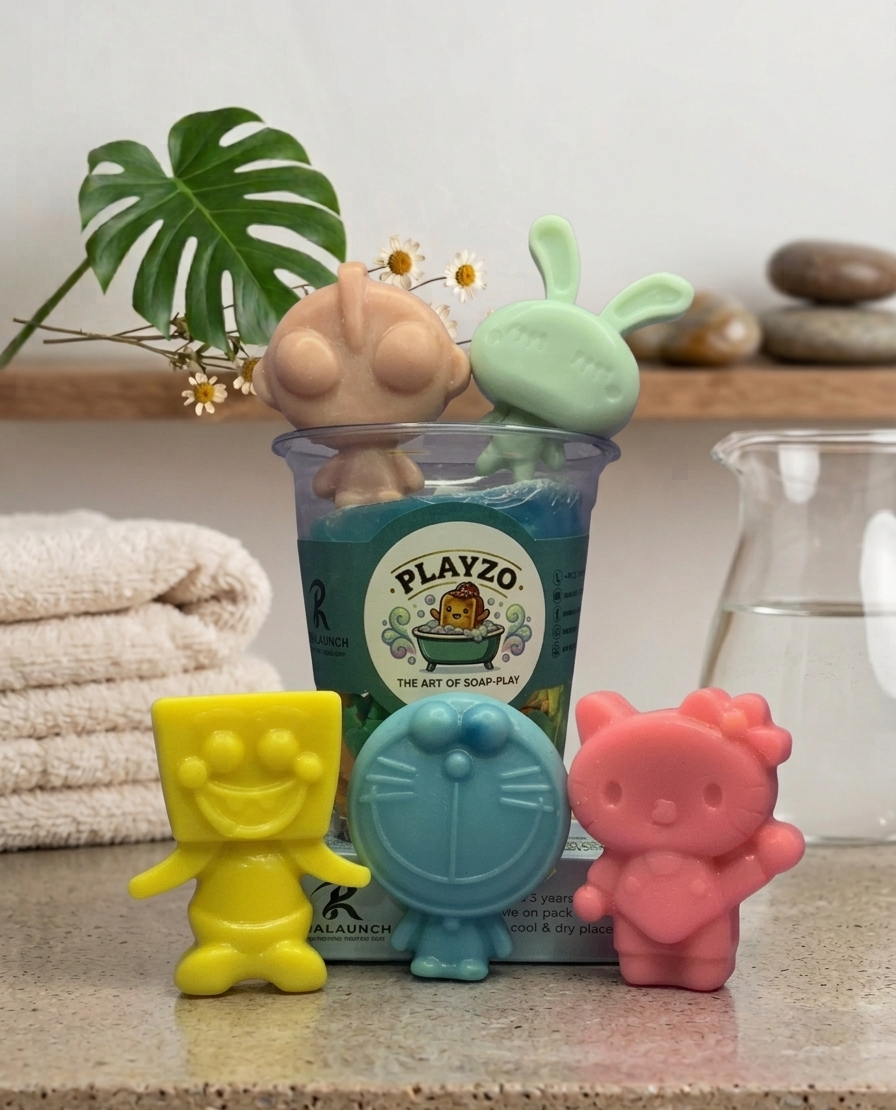 PLAYZO SOAPS (PACK OF 5)