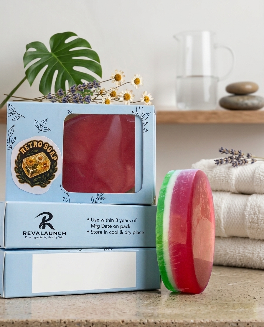 RETRO SOAP (WATERMELON)