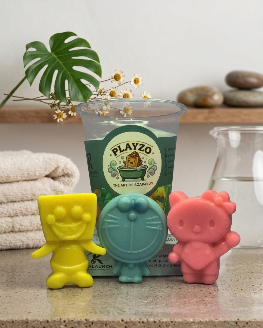 PLAYZO SOAPS (PACK OF 3)