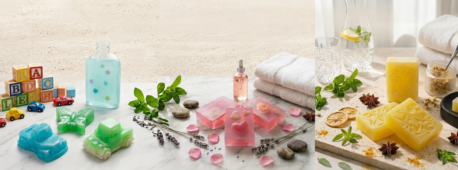 Luxury Soaps for Every Skin